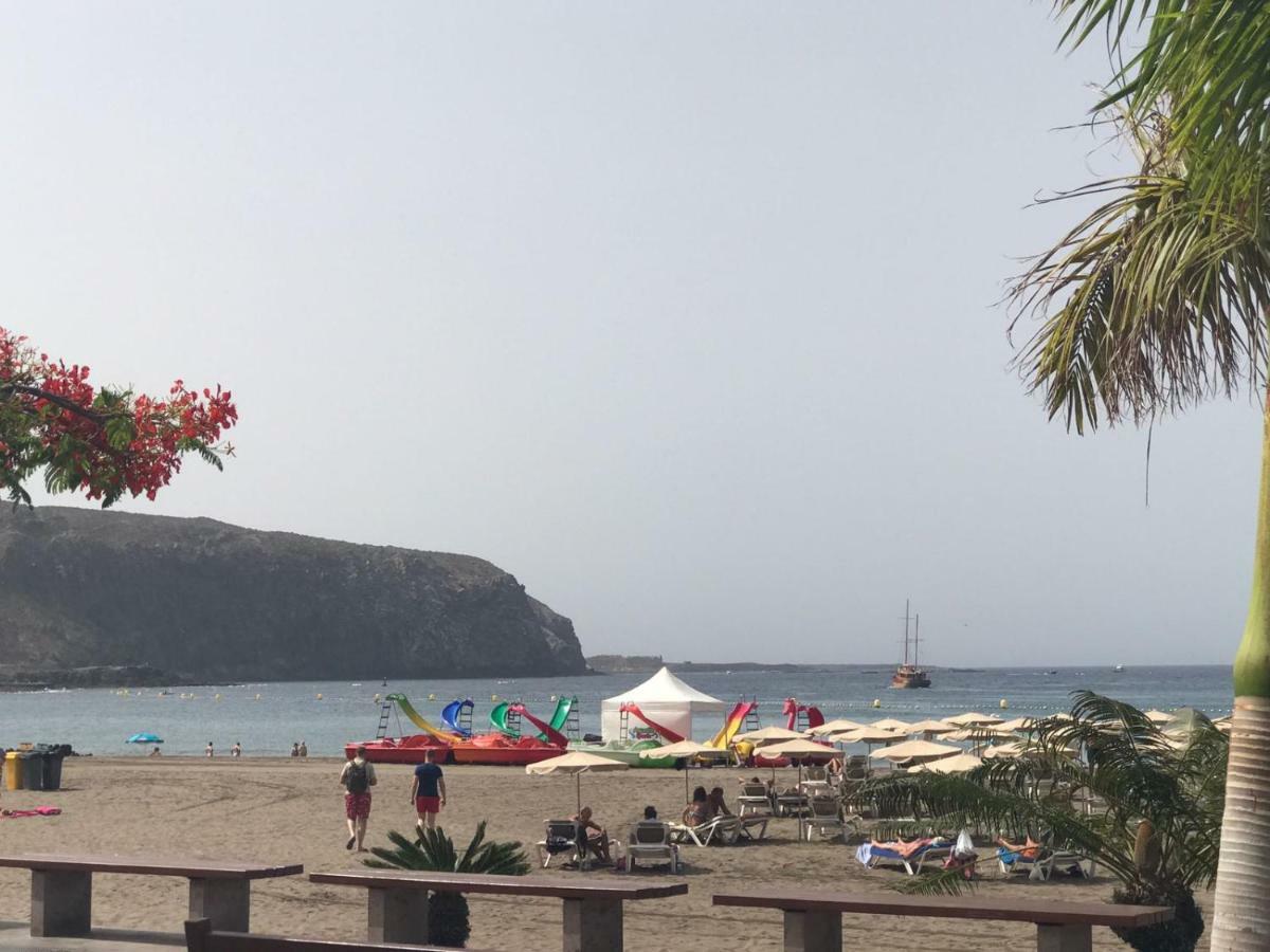 Large Loft In Los Cristianos With Wi-Fi And Pool Arona  Bagian luar foto
