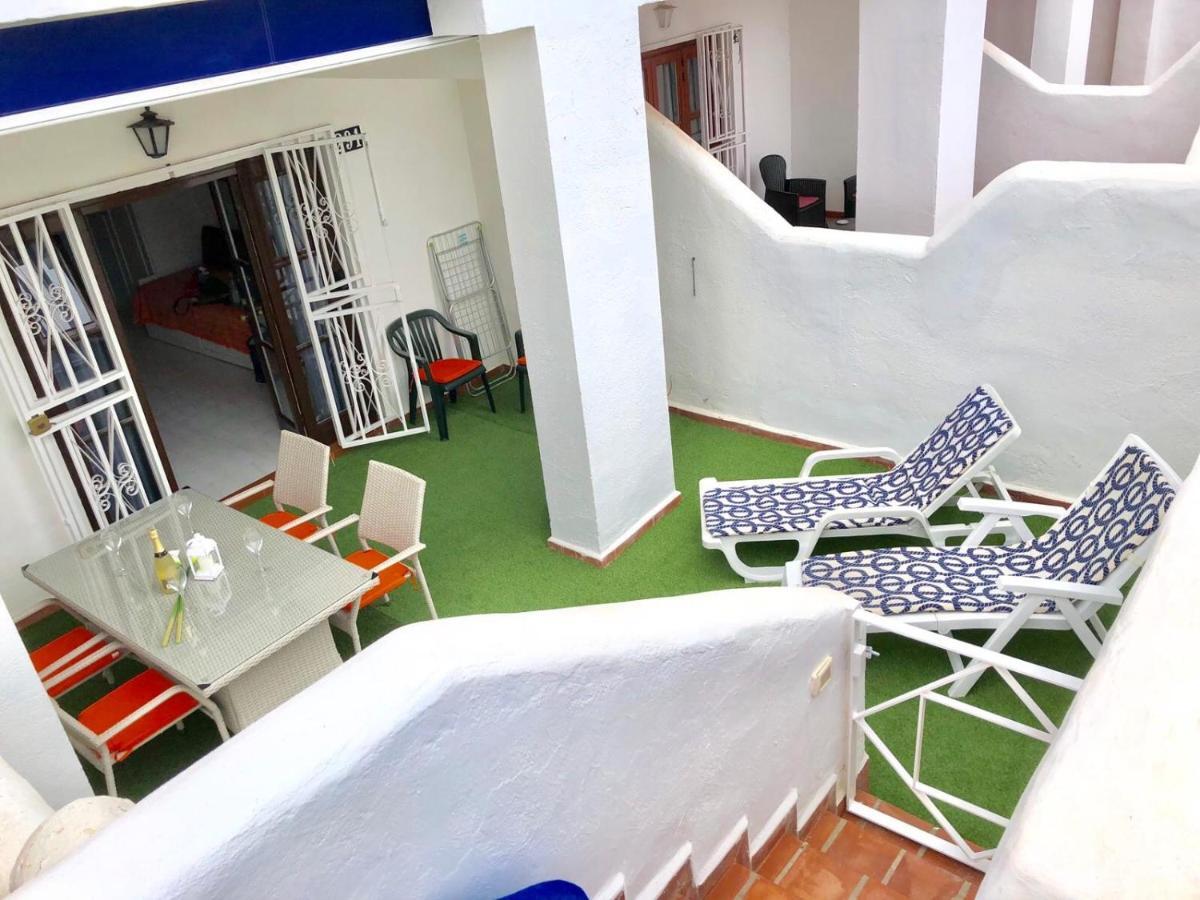 Large Loft In Los Cristianos With Wi-Fi And Pool Arona  Bagian luar foto